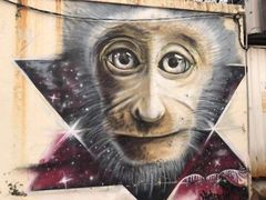 -槟城街头艺术街区