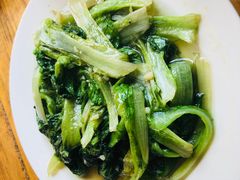 蒜蓉生菜-和平饭店
