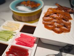 德胜枣木烤鸭-雀蓝川菜(滨湖万象汇店)