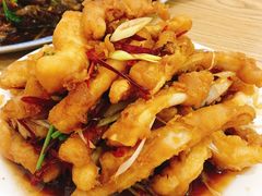 香辣鱿鱼条-九龙餐厅(大沽路店)
