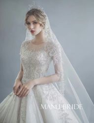 -MANLI BRIDAL婚纱