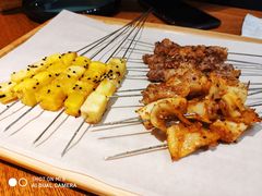 烤菠萝-臻炙大舍烤串(天龙家园店)