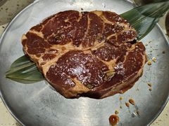 小胖果味猪排-安小胖韩国烤肉(财富广场画苑小区店)