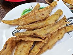 干炸鳎目鱼-叶存利海鲜大馅饺子(海宁路总店)