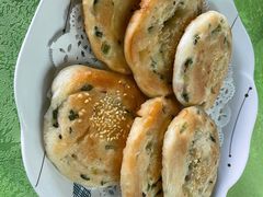 香煎葱油饼-盛港湾海鲜食府(黄沙店)