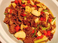 菜籽油炒衡东黄牛肉-遇见湘·地道湖南菜(云门店)