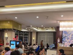 -湛山花园酒店-自助餐厅