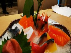 三文鱼刺身-大渔铁板烧(海雅缤纷城店)