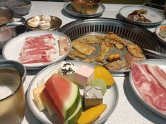 -火叮叮自助烤肉·现切牛肉(茂业店)