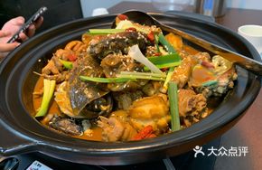 Turtle Abalone Chicken Stew