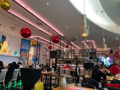 大堂-HELLO MUSAE 拾光缪斯餐厅·纯正希腊风味(苏州中心店)