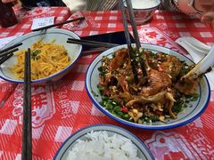 -荆九爷爆炒桥头三嫩(夫子庙店)
