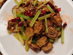 干煸霉千张-莲餐厅·湖北菜·藕汤老手艺(愚园路店)