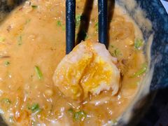 干贝咸蛋黄虾滑-哥老官重庆美蛙鱼头(西湖银泰十一哥店)