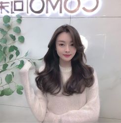-COMO SALON 烫染可茉发型