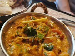 辣味鸡肉配洋葱青椒咖喱-克比叔叔印度餐厅Kebabs on the Grille(永康路分店)