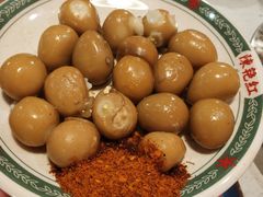 老卤琥珀鹌鹑蛋-陈艳红火锅菜·冒菜(簋街店)