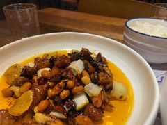 炒鸡杂-铁公鸡·四川料理(天环广场店)