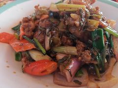 雪菜炒牛肉-坛南湾阿强农家乐.海鲜大排档老字号(福州地标美食店)