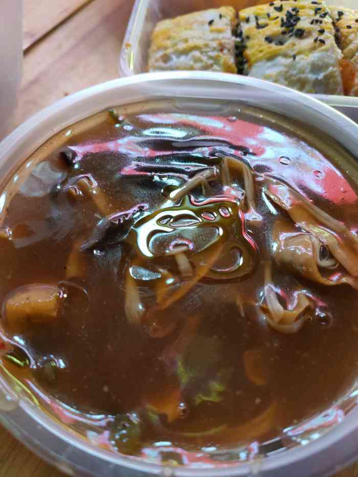 河南水煎包胡辣汤-"打卡7815第一次点外卖收获满满,被老板的.