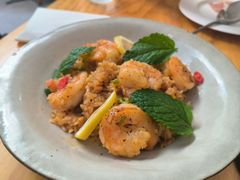 墨西哥柠檬煎虾炒饭-沏点Trattoria意大利餐厅(新街口店)
