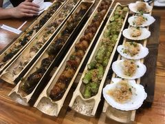 -胡须哥网红竹筒菜