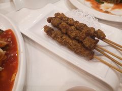 孜然羊肉串-功德林素菜饭庄(前门店)
