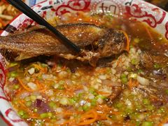 秘制浇汁小黄鱼-欧记大排档·景德菜(上海首店)