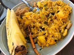 菠萝海鲜炒饭-CHINCHIN 青青·泰国料理(万象食家店)