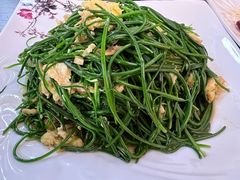 沙葱炒蛋-清真·伊清阁餐厅