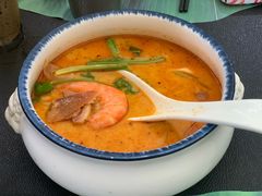 冬阴功虾汤-帕蓝·暹罗料理(大学路店)