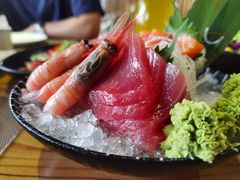 刺身三拼-和风清味日本料理(希尔顿店)
