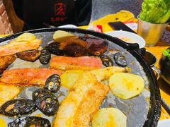 -么肆烤肉·中式自助·烤肉大排档(街道口季佳PAI店)