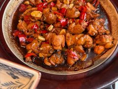 宁都非遗三杯鸡-千百味红餐厅·非遗江西菜(绿地双子塔总店)