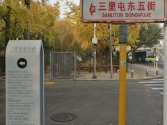 -三里屯东五街银杏大道