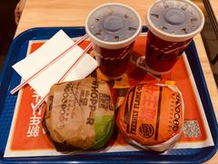 狠霸王牛堡-汉堡王(天津鲁能店)