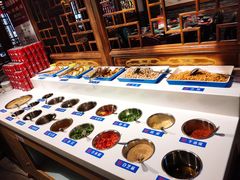 自助调料区-潮辣成都老火锅(奉贤扶港路店)