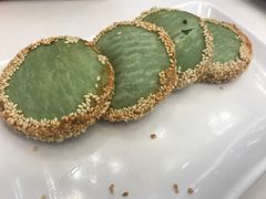 家乡绿茶饼-稻香酒家·33年老字号·港式粤菜(富邦中心店)
