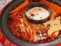 -蜀辣居鲜货老火锅(红牌楼店)