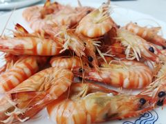 清蒸基围虾-北戴河庆山饭店·海鲜砂锅粥(北戴河黑石路店)