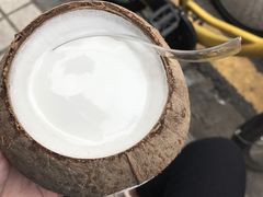 -椰爺爺·椰子冻砵仔糕