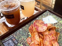 松露红心薯片-饵块食光·云南有机手作饵块