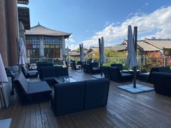 -时光吧·大堂吧·丽江和府洲际度假酒店