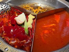 -廖掌柜·重庆鲜货火锅(上海首店)