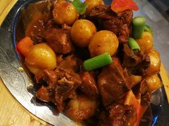 小土豆烧排骨-盈丰国际酒店-中餐厅