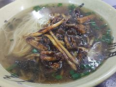 鳝丝面-吾介小籠館