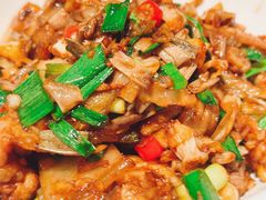 阳干扑豆角炒肉-文昌阁·长沙市井菜(美食地标店)