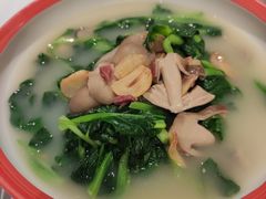 上汤鸡毛菜-上海老饭店(北京分店)