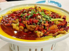 麻辣馋嘴蛙-鑫巴蜀小镇 · 水煮鱼专研店(玉桥店)