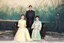 -时光纪亲子全家福照相馆(静安店母女写真父母纪念照)